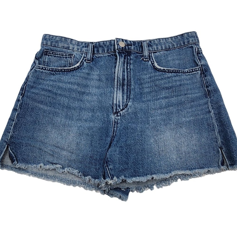 Joe's The Kingsley High Rise Shorts Womens size 12 raw hem